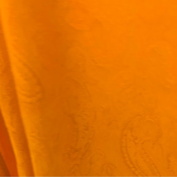 NWT Young Fabulous and broke 100% viscose yellow Jumpsuit size L - Picture 5 of 12